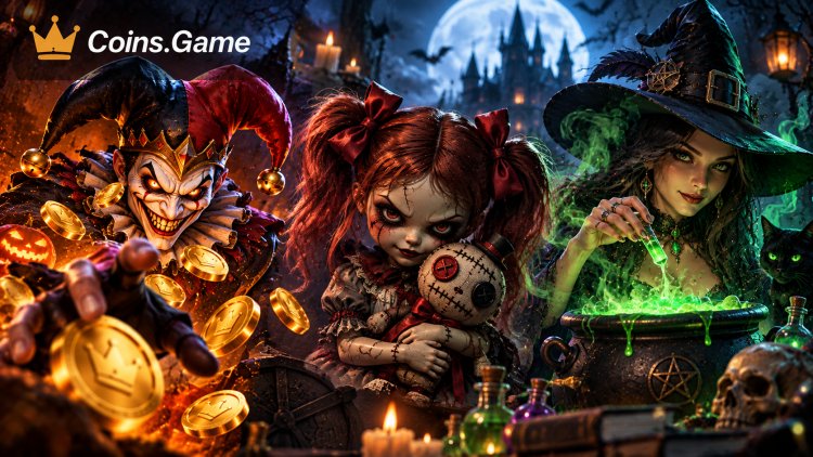 Три новых хоррор-слота недели: анкеты монстров из лобби Coins.Game