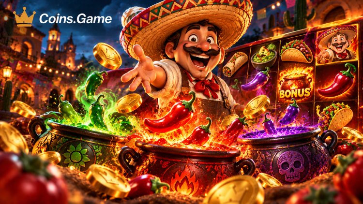Hot Chili Heat: рецепт заноса на 35 528 $ из лобби Coins.Game