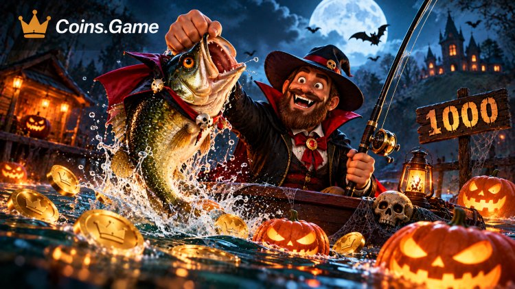 Big Bass Halloween Splash 1000: рыбак с клыками и улов до 20 000x