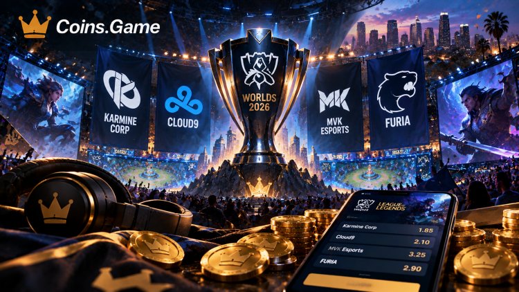 Охота на коэффициенты: сколько ставок до фрибета 10 $ на Worlds