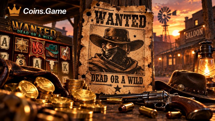 Игра недели Wanted Dead or a Wild: 25 $ за оборот 1000 $