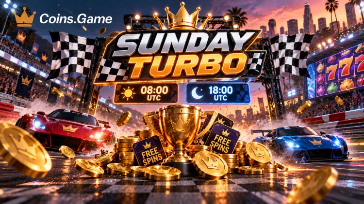 Sunday Turbo: 1 000 $ и 5 000 фриспинов за 45 минут