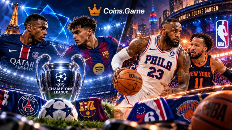 Две ночи: ПСЖ и Барселона, Бавария и Арсенал, открытие NBA