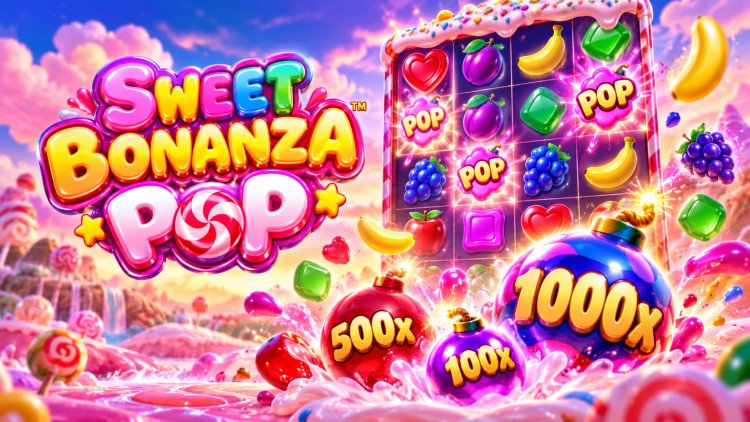 Sweet Bonanza POP: 25 000x за три хлопка