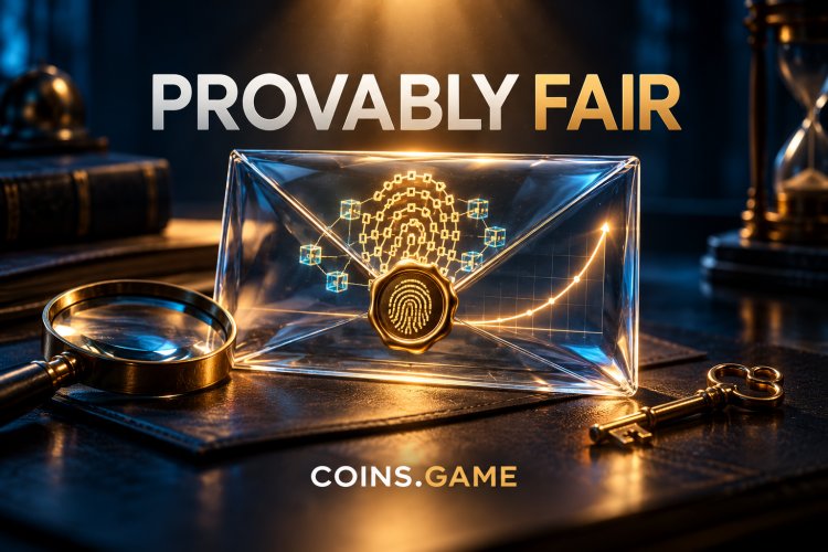 Provably fair: проверьте краш сами за 2 минуты